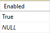 null