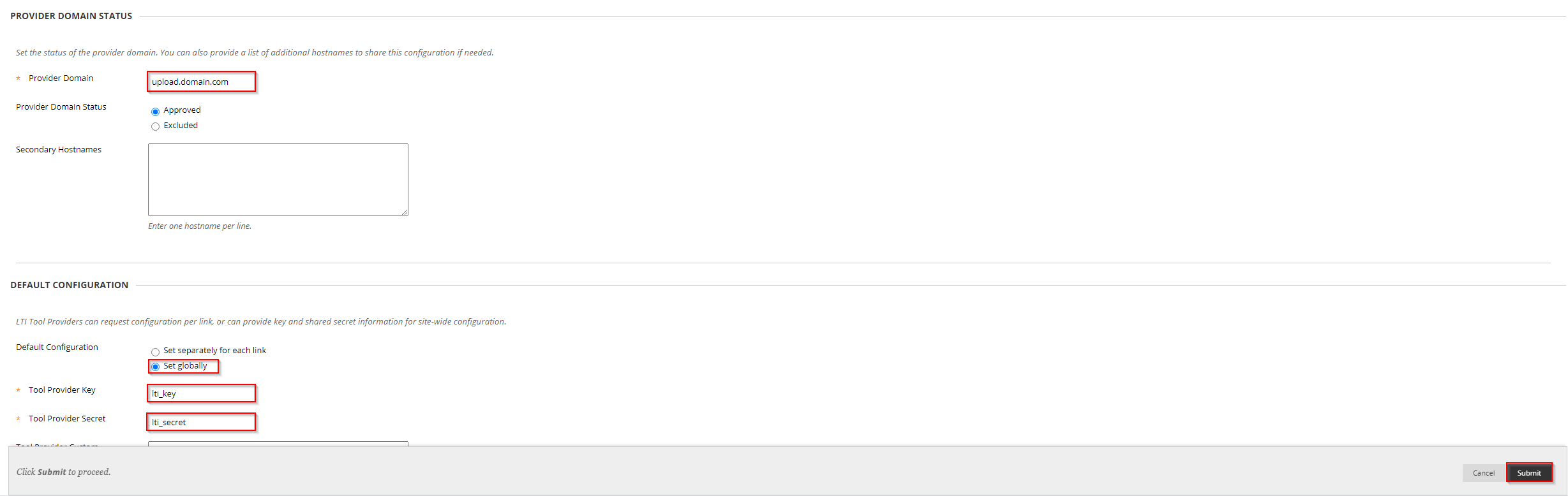 null