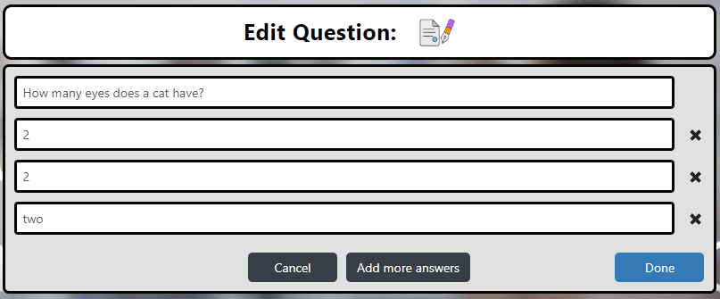 null